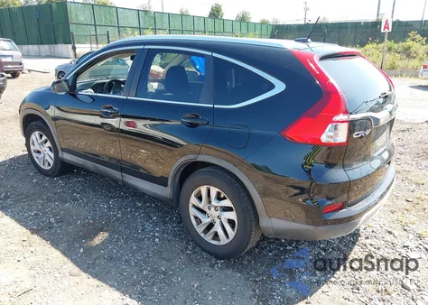2015 Honda Cr-V Ex-L z USA, uszkodzony, nr VIN 2HKRM4H77FH603169